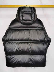 Blousons d'hiver chauds et épais pour hommes, à capuche, col montant, imperméables, respirants, réversibles, en toile de coton, style urbain - Product Image 5
