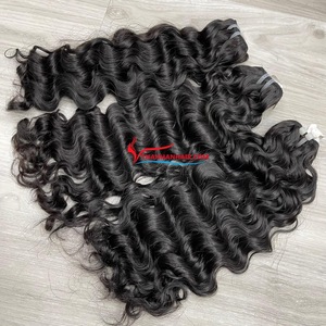 Top vapor birmano rizado 100% extensiones de cabello vietnamita crudo de buena calidad cabello humano vietnamita con precio de fábrica - Product Image 2