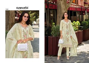 Kurta Pakistaní de Organza Suave con Bordado, Diseño de Maruti Fashion para Mujer, Calidad Estándar, Ideal para Fiestas y Bodas, Proveedor Indio - Product Image 3