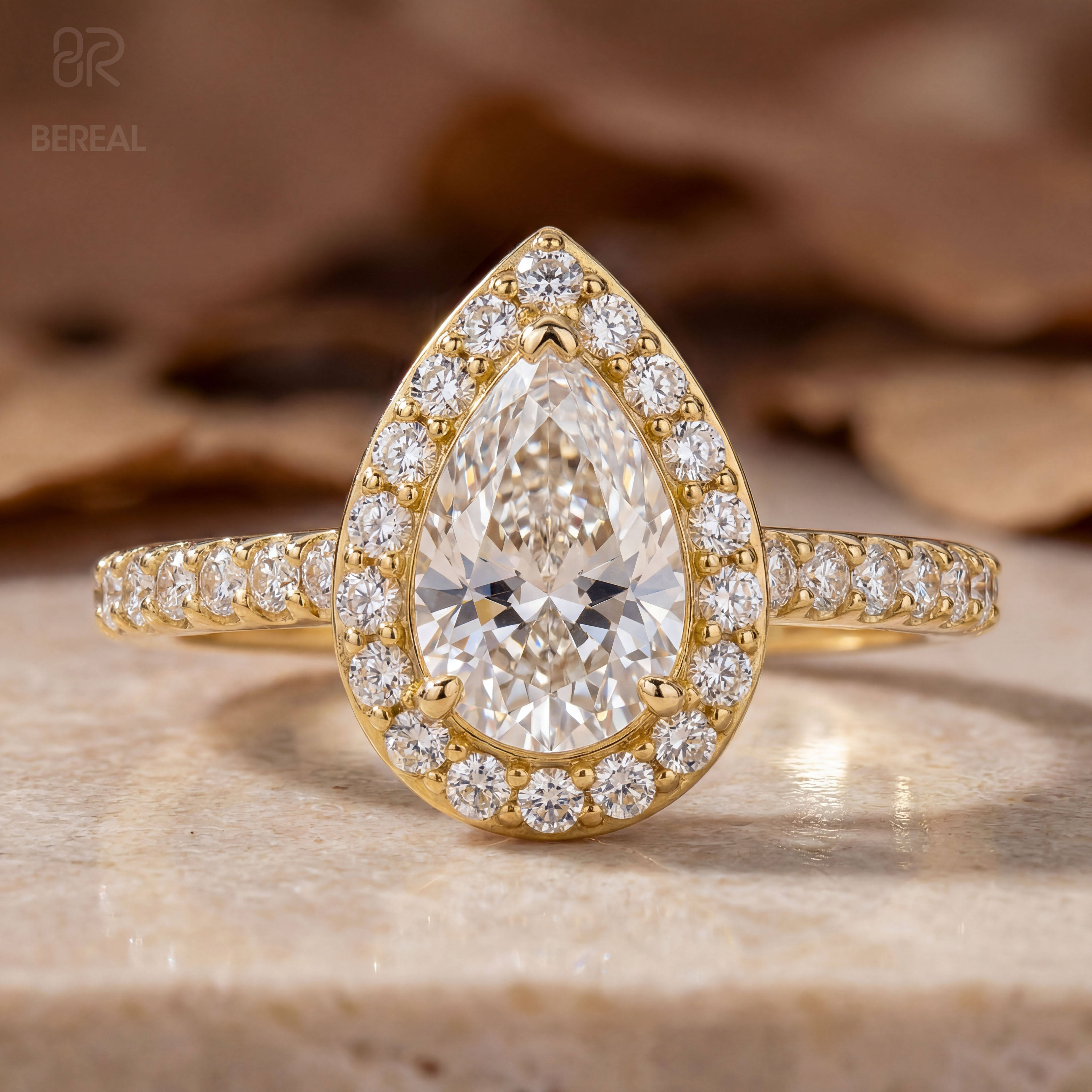 แหวนลูกแพร์