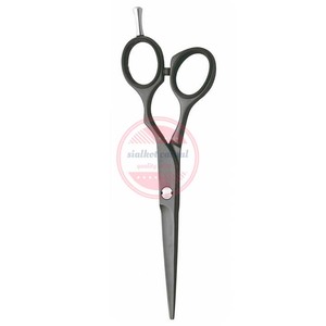 Ciseaux de coupe de cheveux de coiffeur professionnel ciseaux à lames droites en acier inoxydable - Product Image 2