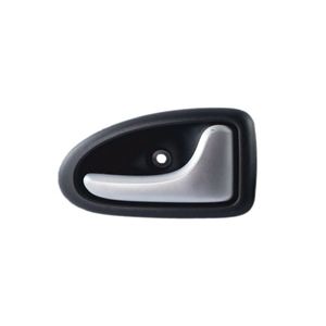 Manija Interior Derecha Negra para Puerta de Clio Kaya KR-534 8200641126 Acabado Cromado 8200641126 - Product Image 1