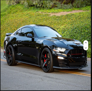 FORD MUSTANG SALEEN S302 YELLOW LABEL COUPE 2023 D'OCCASION CÔTÉ GAUCHE/DROIT (LHD/RHD) - Product Image 1