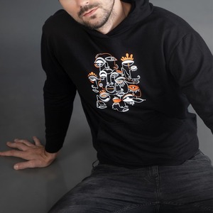 Service OEM, broderie, impression, sweat-shirts, nouveaux modèles de sweat-shirts, meilleur prix, sweat-shirts à broderie propre pour adultes - Product Image 4