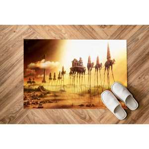 Alfombra Surrealista de Elefantes de Salvador Dalí, Alfombra Impresa, Regalo de Inauguración, Decoración de Salón, Alfombra Suave No Tejida - Product Image 5