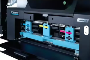Nueva Impresora de Etiquetas Digitales Lp2, Tecnología de Inyección de Tinta, Impresión a Todo Color CMYK con Térmica - Product Image 2