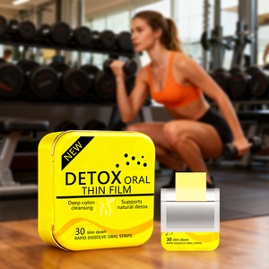 Wholesale Fast Dissolving Biotic Strips <b>for</b> Weight Loss <b>Detox</b> Vitamin <b>Supplement</b> <b>for</b> Healthy Skin - Product Image 5