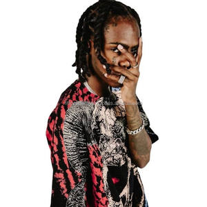 Camiseta OEM 100% de algodón con estampado de pantalla completo gráfico camiseta de gran tamaño para hombres fabricante personalizado - Product Image 5