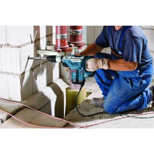 1-5/8 pulgadas Martillo Rotatorio SDS-Max Eléctrico de Grado Industrial para Bricolaje con Potencia de Entrada de 800W y Fuente de Alimentación por Batería para Perforación - Product Image 3