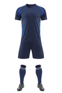 Maillots de football personnalisés pour enfants et tenues de sport pour clubs, kits de football avec impression par transfert thermique, uniformes de football respirants pour l'été - Product Image 2