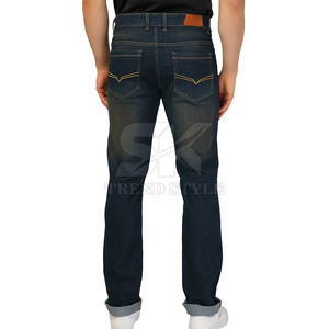 Jean slim fit homme de qualité supérieure, 100% coton, style moderne. - Product Image 3