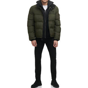 Wholesale High Quality Puffer Jacket Men's Winter Jacket Top Quality Men Winter <b>Warm</b> Down Puffer Jacket - Product Image 5