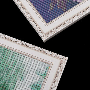 LS, venta al por mayor, Kits de pintura de diamantes 5D DIY <span class=keywords><strong>con</strong></span> marco interior, <span class=keywords><strong>Kit</strong></span> de bordado de diamantes de taladro completo <span class=keywords><strong>para</strong></span> adultos, tipo impreso - Product Image 5