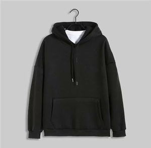 เสื้อสเวตเตอร์มีฮู้ดโอเวอร์ไซส์สำหรับผู้หญิงแขนยาวแฟชั่นแบบสวมหัวเสื้อลำลองรุ่นเฮฟวีเวตเสื้อมีฮู้ดฤดูใบไม้ร่วงฤดูหนาว - Product Image 2