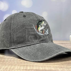 Chapeau de pêche à séchage rapide, chapeau boonie anti-UV avec sangle réglable, chapeaux de pêche légers - Product Image 2