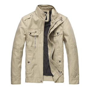 Blouson aviateur en toile légère pour hommes et femmes vêtements de sport d'hiver imperméables respirants avec options personnalisables - Product Image 1