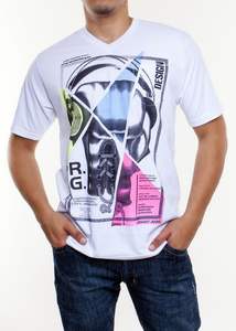 เสื้อยืดผ้าฝ้ายพิมพ์ลายแฟชั่นคุณภาพสูงราคาโรงงานจากบังกลาเทศ ไซส์พลัส เป็นมิตรกับสิ่งแวดล้อม สีสันปรับแต่งได้ - Product Image 3