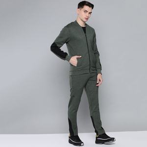 Chándal Deportivo para Hombre, Talla Grande, Estilo Vintage, Invierno, Estampado Sólido, Transpirable, Suministro al por Mayor OEM - Product Image 6