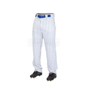 Uniformes de Béisbol Personalizados al por Mayor de Alta Calidad, Precio Económico, Tallas Grandes, Secado Rápido, Protección UV, 100% Poliéster, Venta Especial - Product Image 6
