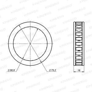 SGGM01 Sprag for Industrial Forklift - Product Image 2