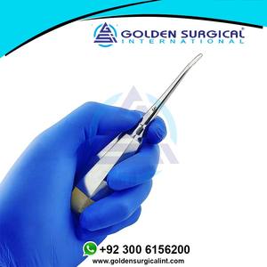 Juego de Elevadores Dentales Curvos Manuales Personalizados, Instrumentos Dentales Orales de 2-5 mm, 4 Piezas - Product Image 2