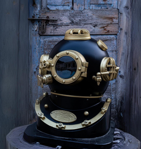 ของขวัญตกแต่งบ้านของขวัญวันเกิดสำหรับนักดำน้ำของขวัญหลังเกษียณสำหรับนักดำน้ำโต๊ะเจ้านายบ้านหรู - Product Image 1