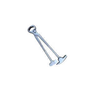 Pince à sabot robuste et marteau outil de maréchal-ferrant pince à sabot avec marteau outil de maréchal-ferrant de précision - Product Image 1