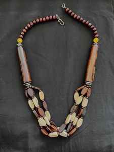 Collar de mujer Vintage más vendido última moda resina Ángel diseño modelo joyería para venta al por mayor - Product Image 2