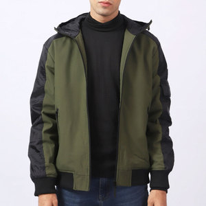 Tamaño Regular Moda Low Moq Hombres Chaqueta de poliéster Ligero Transpirable Producto Nuevo Poliéster Hombres Sudadera con capucha - Product Image 1