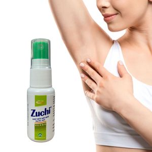Prix d'usine – Déodorant spray aux herbes Zuchi 20ml – Protection rapide et longue durée contre les odeurs corporelles et axillaires – Parfum frais – OEM ODM - Product Image 3