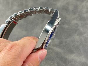 Reloj de buceo automático de acero inoxidable de alta calidad para hombre con esfera negra, movimiento mecánico resistente al agua - Product Image 4