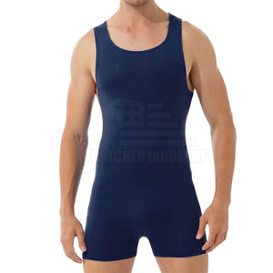 <b>Men</b> Wrestling <b>Singlet</b> Comfortable Wrestling <b>Singlet</b> Latest Design Wrestling <b>Singlet</b> Quick Dry - Product Image 1