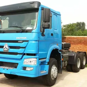 Used Sinotruck Howo 6x4 Tractor Truck 10wheel 371hp Howo Truck Head For Highway Transport For Sale