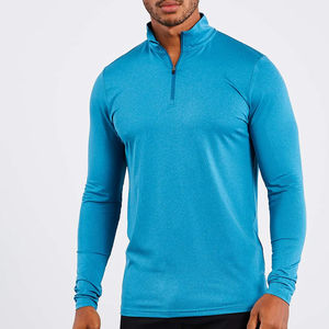 Sudadera con Cierre, Tejido Grueso, Cuello Redondo, Felpa, Unisex, Ecológica, Elegante, con Cuello Alto para Hombre - Product Image 1