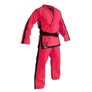 Light Weight BJJ Gi Suit Pink Color Jiu Jitsu Gi100% Cotton BJJ Kimonos Brazilian Jiu-Jitsu Uniform For Men Women