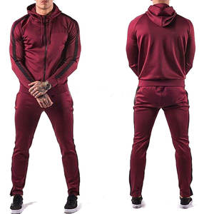Trajes Deportivos Sublimados de Primera Calidad al por Mayor, Nuevo Diseño, Muy Solicitados, Hechos Profesionalmente, de Color Liso para Hombre - Product Image 2