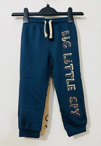 Nouveauté Pantalons de survêtement pour garçons, longueur totale, décontractés, imperméables, respirants, écologiques, tricotés, imprimés, 100% coton, tendance - Product Image 2