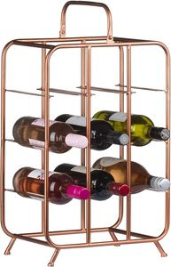 The Tipple Throne Support à vin en métal Porte-vin décoratif pour la décoration du salon et de la fête Personnalisable - Product Image 6