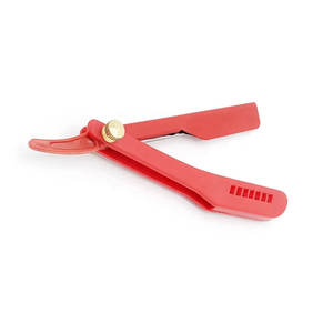 Cuchilla reemplazable Barbero Maquinilla de afeitar recta para cara Cuerpo Bikini Uso de axilas - Product Image 4