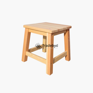 Tabouret en bois écologique réglable fabriqué à la main pour la décoration moderne d'appartement et d'école Tradebyd - Product Image 3