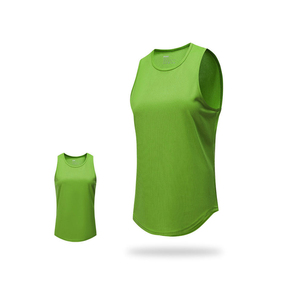 2024 camiseta sin mangas de gimnasio para mujer XS sujetador de Yoga de tela de punto transpirable estampado de logotipo personalizado estilo suelto informal con decoraciones - Product Image 6