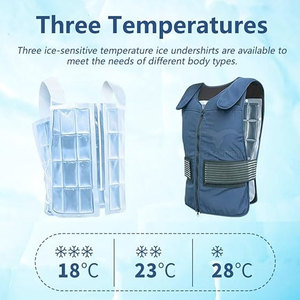 Gilet de refroidissement professionnel confortable et imperméable pour hommes, en nylon/polyester, service OEM, haute qualité, prix de gros - Product Image 4