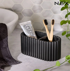 Haute qualité 304 Grade acier inoxydable 2in1 porte-savon et porte-gobelet tendance récente accessoire de salle de bain ensemble de gros - Product Image 6