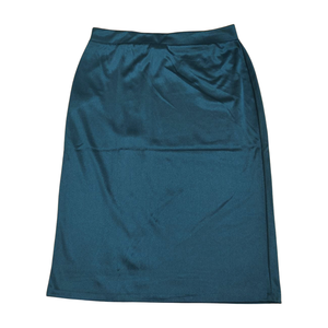 100% Polyester Microfiber Girl's Activewear Sports Long <b>Skirt</b> <b>Elastic</b> Waist Knee-Length Solid Style for Autumn Season - Product Image 5