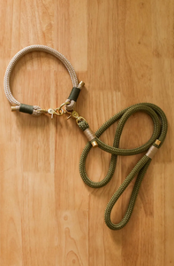 Correa de perro personalizada, cuerda de collar de perro colorida, correa de cuerda de algodón personalizada de 5 pies - Product Image 3