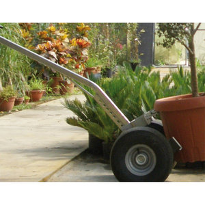 Foldable <b>Four</b>-<b>Wheel</b> Plywood Roll Container <b>Trolley</b> for Heavy Duty Transportation and Storage 500Kg Load Capacity - Product Image 2