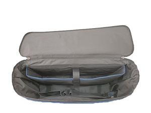 Bolsa de Viaje Personalizada de Gran Capacidad, Bolsa de Lona Mediana de Poliéster Reciclado, Impermeable, Unisex, con Cierre y Doble Asa - Product Image 5