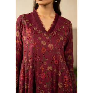 Crêpe Festive Iznik en Coton pour l'Été '24 EFL-10 TC-1226 - Product Image 3