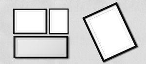 กรอบรูปอนุสรณ์ทำด้วยมือทำจากไม้สีขาวพร้อมการพิมพ์ยูวีที่ทันสมัยปรับแต่งได้ - Product Image 3