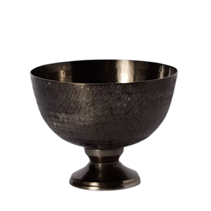 Reliable Manufacturer's Rustic Luxury <b>Metal</b> <b>Bowl</b> 16x12x7.5 Inches with Matte Finish - Product Image 5